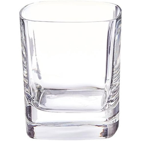 Strauss 8 oz Juice Glasses Clear, Set of 6