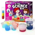 thumbnail image 1 of Kits para hacer slime, experimento científico para niños, juguete de espuma con pegamento, slime DIY, experimento científico de slime hecho a mano, 1 of 5