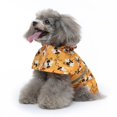thumbnail image 3 of Pets Dog Clothes Waterproof Dog Raincoat Jumpsuit For Medium Large Dogs Hooded Raincoats Reflective Strip Dogs Rain Coat Xs-4Xl, 3 of 6