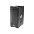 thumbnail image 2 of G-Technology G-SPEED Shuttle XL - Hard drive array - 64 TB - 8 bays - HDD 8 TB x 8 - Thunderbolt 2 (external), 2 of 7