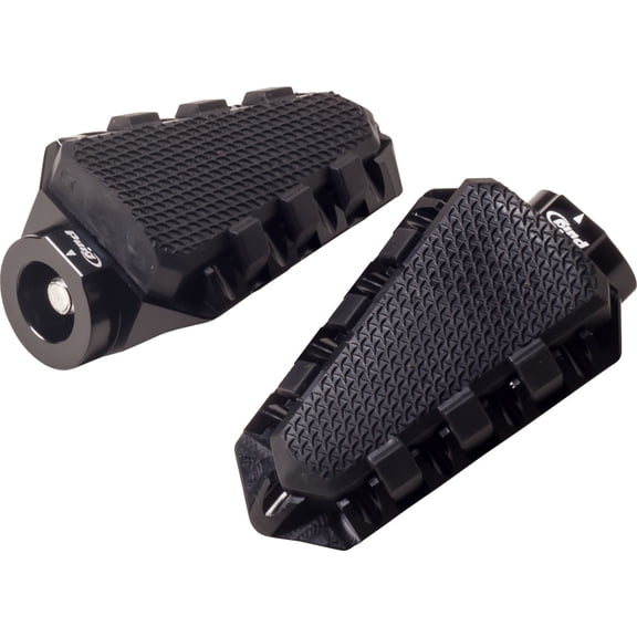 Puig 7319N Trail Footpegs - Offroad - Black
