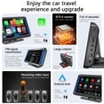 thumbnail image 2 of Radio FM de 7 pulgadas Mirrorlink Wireless Carplay Android Auto MP5 Player WiFi 2.4G / 5G, 2 of 8