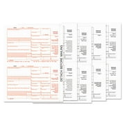 TOPS 1099-INT Tax Forms, 5-Part, 5 1/2 x 8, Inkjet/Laser, 24/Pack