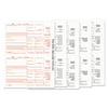 TOPS 1099-INT Tax Forms, 5-Part, 5 1/2 x 8, Inkjet/Laser, 24/Pack