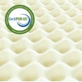 thumbnail image 5 of Zinus 1.25” Copper Cooling Memory Foam Mattress Topper, King, 5 of 10