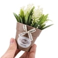 thumbnail image 4 of Bonsái falso mini planta en maceta falsa de PVC para sala de estar ANGGREK Otros, 4 of 8