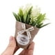 thumbnail image 4 of Planta en maceta falsa ANGGREK Bonsai mini para encimera PVC, 4 of 8