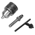 thumbnail image 2 of Portabrocas de llave de 1,5-13 mm 1/2-20UNF con adaptador de vástago redondo SDS, convertidor de martillo eléctrico, 2 of 8