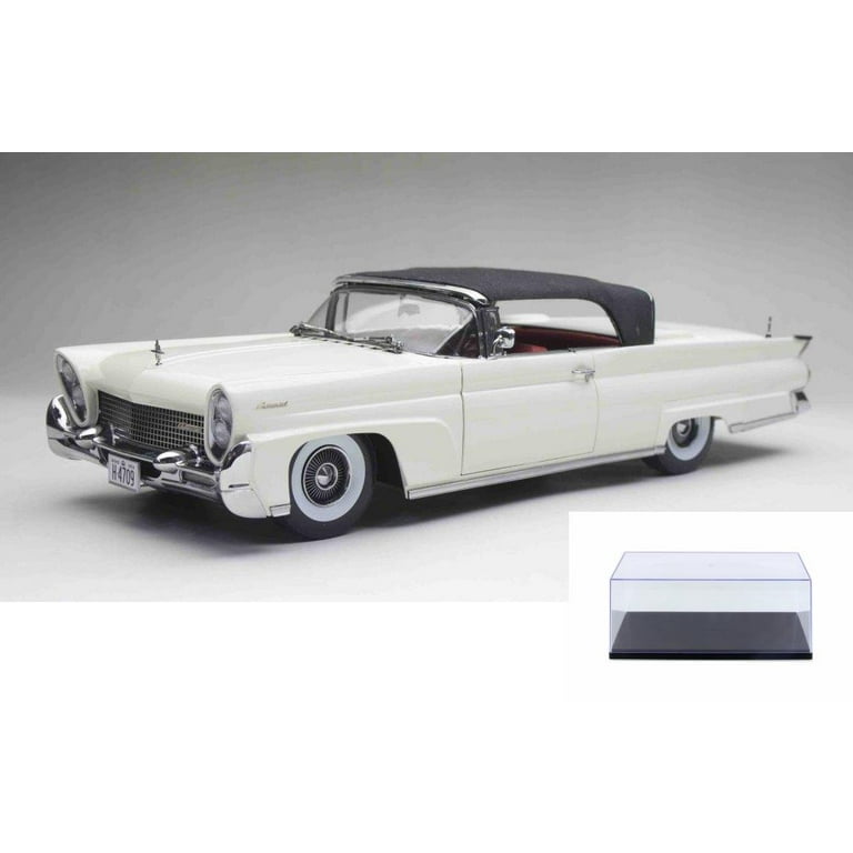 Diecast Car w/Display Case - 1958 Lincoln Continental MKIII Close