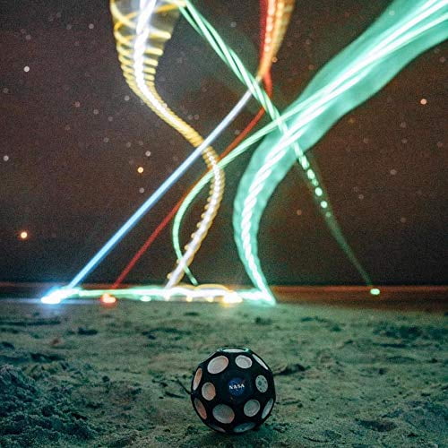 Waboba Moon Ball - Super High Bouncing Ball - Neon Coloured Indoor and Outdoor Ball Ages - Make Pop Sounds - Easy to Grip (NASA)
