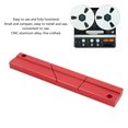 thumbnail image 4 of 1/4 10 Inch Tape Splicing Set with Splicing Tape, Professional Tape Splicing Block Kit for RoXdon 1/4 10 Inch Open Reel to Reel Tape Media, 4 of 7