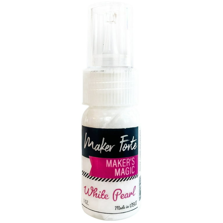 Maker Forte Maker's Magic Glue 1oz White Pearl