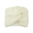 thumbnail image 3 of Women's Winter Knit Beanie Wool Hat Warm Turban Style Thick Cap for Comfort and Coverage, 3 of 6