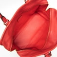 thumbnail image 3 of Pre-Owned Loewe Amazona 36 352.45.A22 Women's Leather Handbag Red Orange (Good), 3 of 14