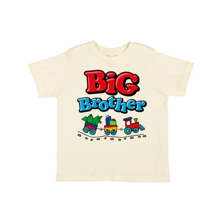 

Inktastic Choo Choo Big Brother Gift Toddler Boy Girl T-Shirt
