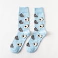 thumbnail image 3 of Chaussettes Hommes Automne Hiver Fruits de Mer Garçons Coton Tuyau Dessin Animé Mignon Couples Style Extensible, 3 of 6