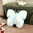 thumbnail image 2 of Creative Butterfly Plush Pillows Stuffed Cushion Cute Apple Plush Toys Fashion Bedroom Sofas Decor, 2 of 9