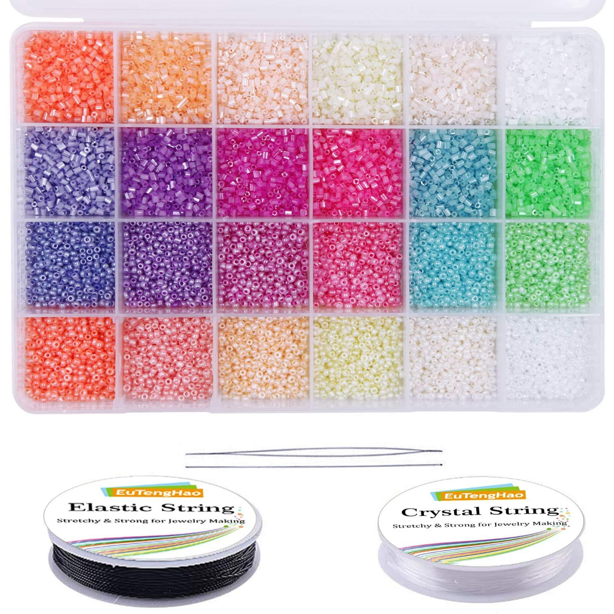 efficacy casualties Republican Party HTAIGUO 16800pcs Tube Glass Seed Beads and Small Seed Beads Kit with Bracelet String Bugle Spacer Beads for DIY Bracelet Necklaces Handicrafts Decorations Jewelry Making Supplies (2mm, 24 Colors) | Walmart Canada efficacy casualties Republican Party HTAIGUO 16800pcs Tube Glass Seed Beads and Small Seed Beads Kit with Bracelet String Bugle Spacer Beads for DIY Bracelet Necklaces Handicrafts Decorations Jewelry Making Supplies (2mm, 24 Colors) | Walmart Canada