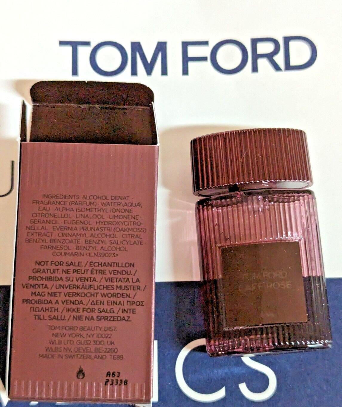 Tom Ford Ombr Leather (2018) Eau de Parfum Unisex Miniature 0.1 oz / 4ml