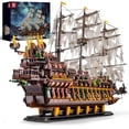 thumbnail image 1 of Kit de bloques de construcción Mould King Large Pirates Ship Dutchman, 1 of 7