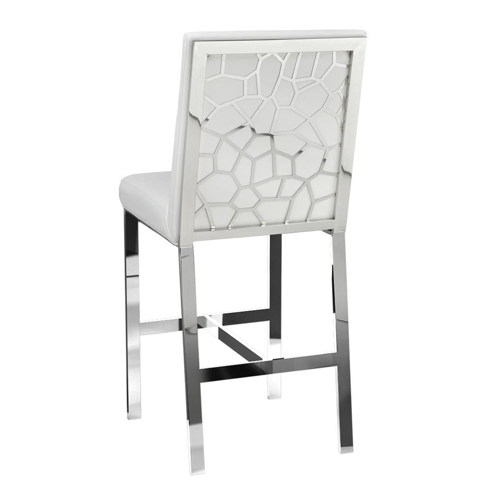 Home Gear Glam Geometric Counter Stool