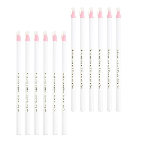 Marqueur à Coudre, 12 Pcs/paquet Crayon de Couture Invisible Effaçable Haute Précision