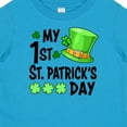 thumbnail image 4 of Inktastic My 1st St. Patrick's Day Green Top Hat and Clovers Boys or Girls Baby T-Shirt, 4 of 5