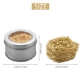 thumbnail image 4 of Soldering Iron Tip Cleaning Wire Scrubber Cleaner w Metal Case, 4 of 8