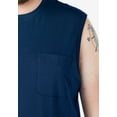 thumbnail image 2 of Boulder Creek By Kingsize Men's Big & Tall  Heavyweight Pocket Muscle Tee Shirt, 2 of 4