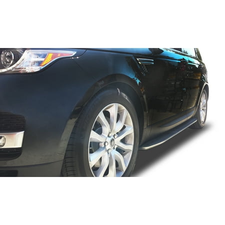 Land Rover Bull Bars Broadfeet OE Replica Style Running Boards for 2013-2016 Land Rover Range Rover Sport in Aluminum ()