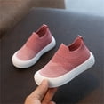 thumbnail image 4 of Cute Mesh Shoes Boy Girl Non- First Walker Sneaker Classic Footwear 18-24 Months, 4 of 5