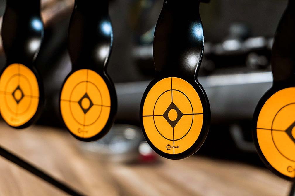 Caldwell Steel Rimfire Resetting Target