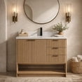 thumbnail image 2 of San Diego 36" Freestanding Bathroom Vanity Oak, 2 of 11