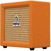 Orange Amplification Crush Mini 3-Watt Battery Powered Guitar Combo Amplifier Orange