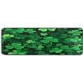 thumbnail image 7 of St. Patrick's Day Clover Runner Rug - 24"x72" Ultra Soft Non-Slip Floor Mat Washable Area Rugs for Kitchen Bathroom Entry Home Decor Gifts, 7 of 7