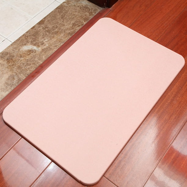 Hot6sl Ofertas Del Día Alfombrilla Absorbente En Aislamiento Rápido y Antideslizante En Barro de Diatomeas para Baño