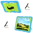 thumbnail image 5 of Allytech Shockproof Case for Apple iPad 9th 8th 7th Generation, iPad 10.2" 2021/2020/2019 Case, Rugged Shoulder Strap Rotating Stand Shoulder Strap Kids Friendly BumperCase - Blue, 5 of 7