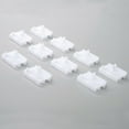 thumbnail image 3 of Ana 20Pcs Side Sill Skirt Clips PA6 Rocker Panel Moulding Clip For BMW E36 E46 E90, 3 of 10