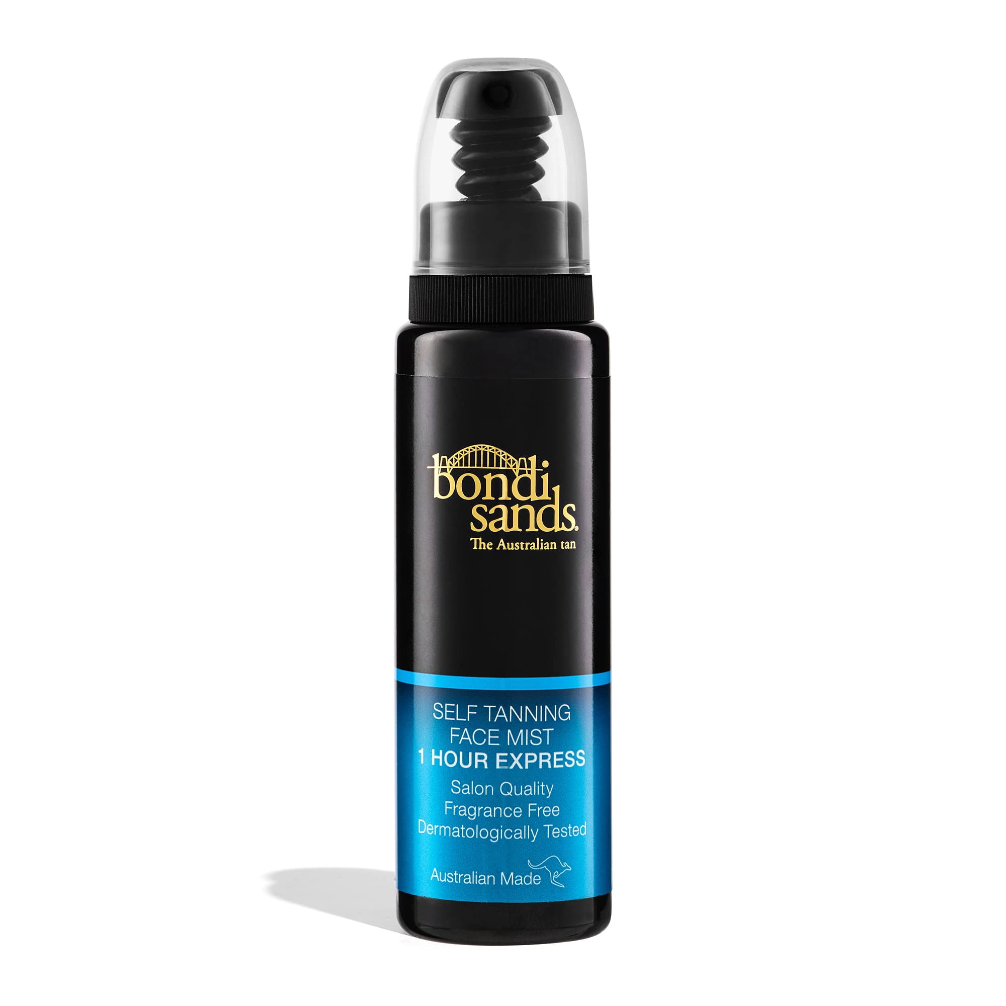 Tan Asz U Midnight Maui Double Shot 400X Bronzer Tanning