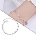 thumbnail image 4 of Femeninas Madre Ajustable Puerta Joyería Accesorios Cadena Cumpleaños Valentine Dama de San Valentín Charm Copper Yinane Pulsera de las mujeres, 4 of 8
