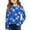 Royal Blue#090, variant on LTTVQM Fall Shirts for Toddler Girls Size 4-5 Long Sleeve Casual Floral Graphic Tunic Tops Cute Crew Neck Pullover Comfy T-Shirts Hot Pink 4-5 Years
