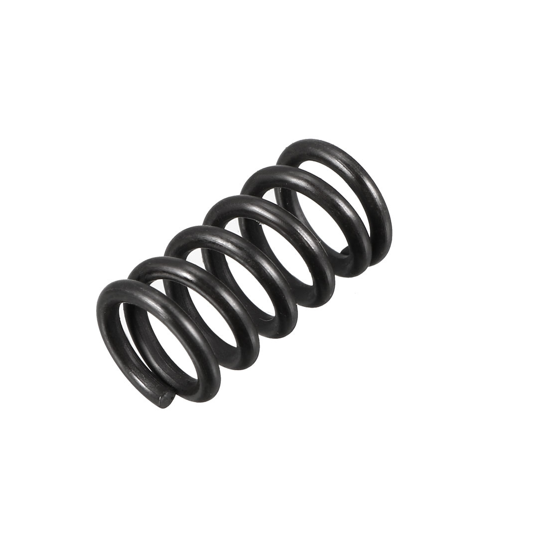 100Pcs Compression Springs Assortment Kit – 5 Sizes (10-50mm Length), 1mm Wire Dia., 8mm OD, Stainless Steel For DIY & Repairs