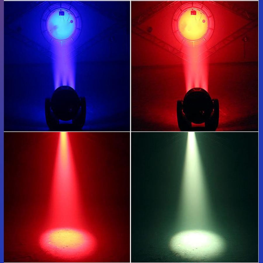 19x15W LED Wash Zoom Beam Moving Head Light RGBW DMX 512 for Professional Stage Disco Party Bar KTV Bar Stage Effect Lighting