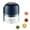 Blue, variant on Food Blender,Electric Garlic Chopper Garlic Crusher Portable Mini Food Processor Vegetable Cutter Wireless Vegetable Masher With USB Charging Garlic Masher Mincer For Onions Meat 300ml