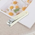 thumbnail image 6 of Unique Bargains 6-piece Set Beautiful Box Nail Clipper Kit for Women for Men White, 6 of 7