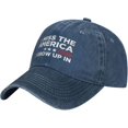thumbnail image 1 of I Miss The America I Grew Up in Hat Unisex Baseball Cap, 1 of 8