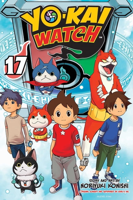 Yo-Kai Watch: Yo-Kai Watch, Vol. 17, 17 (Paperback)