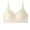 Beige, variant on SMihono Roarrave Bra,3D Lift and Wide Side Comfy for Instant Sculpted Curves,Women's Ribbed Push Up Adjustable Wireless Bra Green M
