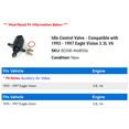 thumbnail image 2 of Idle Control Valve - Compatible with 1993 - 1997 Eagle Vision 3.3L V6 1994 1995 1996, 2 of 2