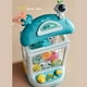 thumbnail image 3 of Juguetes de piscina, juguetes para bebés, juguetes para niños pequeños, máquina de garras espacial, juguete infantil, máquina de juegos de casa de muñecas con pinzas pequeñas, 3 of 3